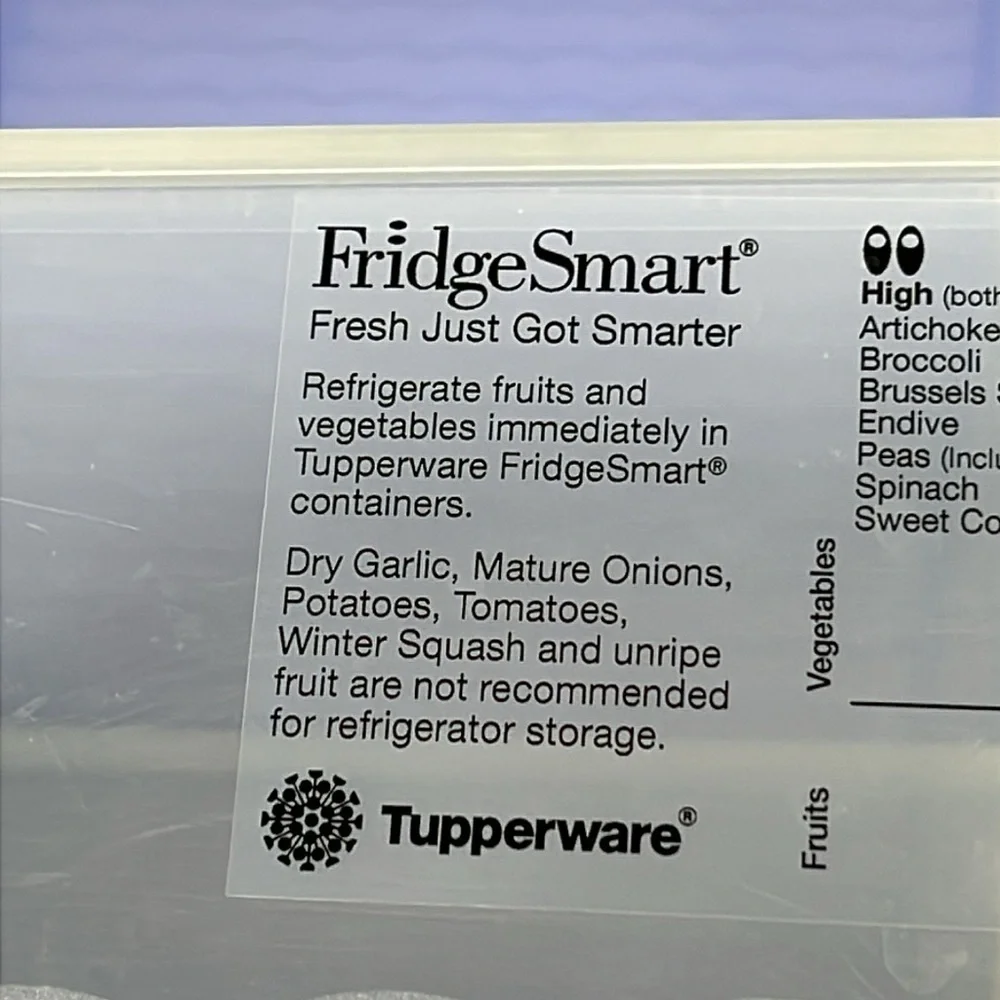 Tupperware Fridge Smart Container - Picture 9 of 16